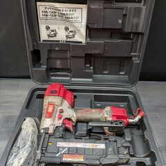【値下げ特価品】【中古】MAX　フロアタッカー(高圧50ｍｍ)　スーパーネイラ　HA-50F(D)/4MAフロア　ケース＋本体【ハンズクラフト熊本けやき通り店】【引き取り限定】の画像