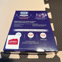 Oral-B 3D WHITE ホワイトニングシートの画像