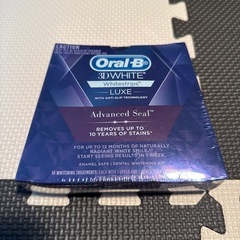 Oral-B 3D WHITE ホワイトニングシートの画像