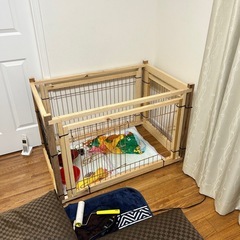手作り　犬用ゲージ