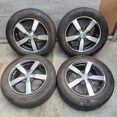 195/60R15　アルミ　タイヤ4本セット　No.147