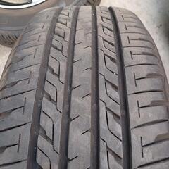 195/60R15　アルミ　タイヤ4本セット　No.147の画像