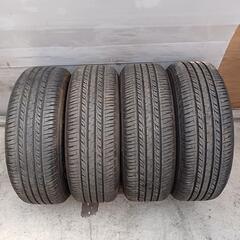 195/60R15　アルミ　タイヤ4本セット　No.147の画像