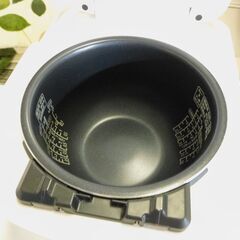 IRIS OHYAMA アイリスオーヤマ RC-PD50-W 5合炊き 2020年製 圧力IHジャー 炊飯器 5.5合 1.0L ホワイトの画像
