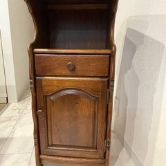karimokuカリモク電話台