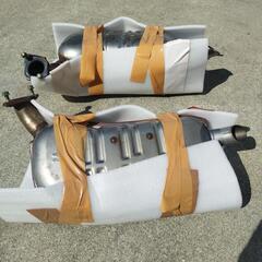 アテンザスポーツワゴンDBA-GY3W純正サイレンサー（マフラー）の画像