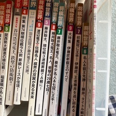 将棋世界　　30冊＆オマケ