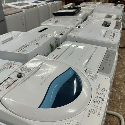 お得☆洗濯機 二層式 ドラム 全自動 4.5キロ～ 6000円～ 多数お取り揃え御座います。 札幌 東区