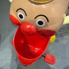 【お譲り先決定しました】アンパンマン 三輪車　わくわくアンパンマンごうピースの画像