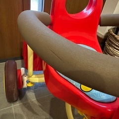 【お譲り先決定しました】アンパンマン 三輪車　わくわくアンパンマンごうピースの画像