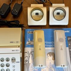 パナソニックおたっくす　KX-PW606DWの画像