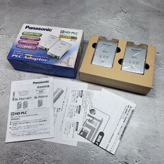 Panasonic/パナソニック PLCアダプター BL-PA310KTの画像