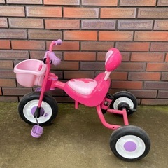 三輪車