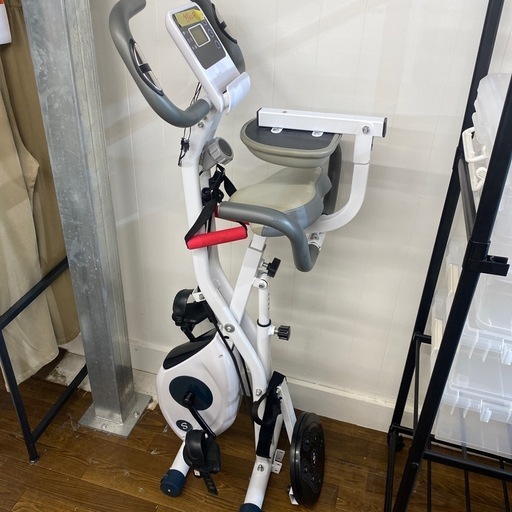 エクササイズバイク】クリーニング済み【管理番号10603】 販売