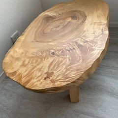 天然無垢材 一枚板テーブル