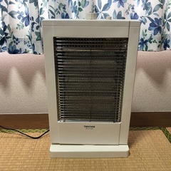 (受渡し決定の為、受付終了)TEKNOS ハロゲンヒーター 