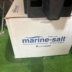 海水水槽の画像