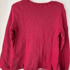 👧120cmキムラタン*ビケットクラブの長袖トップス2点set!!美品の画像