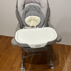 【お話し中】アップリカ　ユラリズムオート　電動スイング　ベビー　チェア　バウンサーの画像