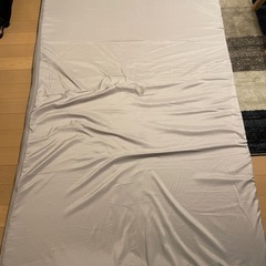 低反発マットレス　　トッパー　セミダブルの画像