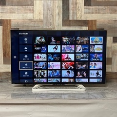 即日受渡❣️全国送料込シャープ40型液晶テレビホワイト　ユーチューブ可Wチューナー 即日受渡❣️シャープ40型液晶テレビホワイト ユーチューブ可W