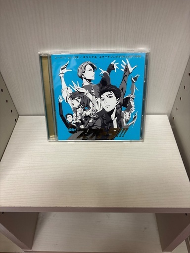 Yuri!onICEのDVDとサントラ? YURI!!! ON ICE - Yuri!!! On Ice (Yutora!!!) (Original Soundtrack 