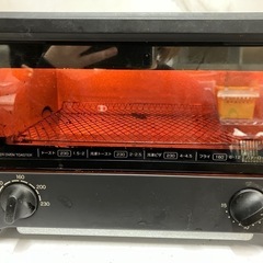 ☆値下げ☆A2503-175 KOIZUMI オーブントースター KOS-1214 2017年製 通電確認済み 焦げ キズ 汚れあり 現状お渡しの画像