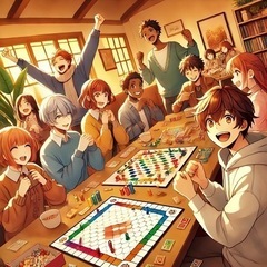 **🎲ボードゲームで楽しく友達作り♪( ´▽｀)‼️**  