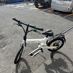 決まりました！特定小型原付ATOM Full eBike