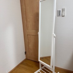 🌸白の鏡🌸の画像