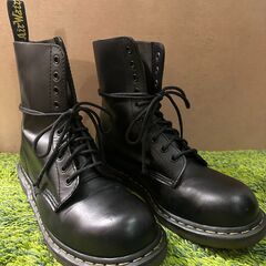 Dr.martens 10ホール 黒 UK8 26.5㎝
