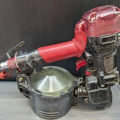 【中古】MAX　高圧エア釘打機(スーパーネイラ)HN-65CG　本体のみ【ハンズクラフト熊本けやき通り店】【引き取り限定】の画像