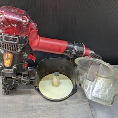 【中古】MAX　高圧エア釘打機(スーパーネイラ)HN-65CG　本体のみ【ハンズクラフト熊本けやき通り店】【引き取り限定】の画像