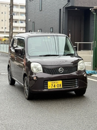 平成24年 モコ Sアイスト MG33S 走行10.2万キロ 車検8年1月!!（車検2年 