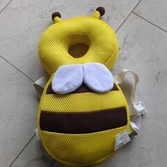 ベビー　ヘッドガード　みつばちの画像