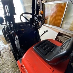 トヨタ　除雪機　農機具　ショベル　ローダの画像