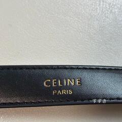 セリーヌ ミディアム トリオンフ ベルト ナチュラルカーフスキン 100cmの画像