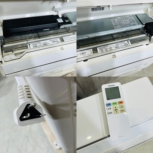 来店値下げ可‼️?♦️TOSHIBA a3177 エアコン 10畳用 2021年製 30♦️