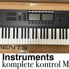 Native Instruments　komplete kont...