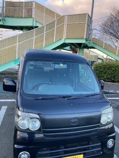 車検あり　アトレーワゴン　（部品取りにも）