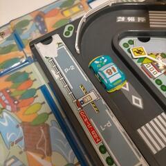 トミカおでかけ立体マップ　ミニカー　セットの画像