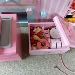 マザーガーデン おままごとセット USEDの画像