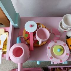 マザーガーデン おままごとセット USEDの画像
