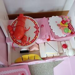 マザーガーデン おままごとセット USEDの画像