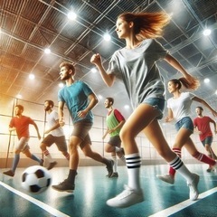 ### ⚽️ **遊び部フットサル仲間募集！** ⚽️  