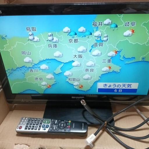 シャープテレビLC-22K5