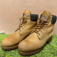 Timberland 6インチプレミアムブーツ（イエローブーツ）の画像