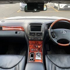 トヨタ セルシオ サンルーフ付き‼　走行距離8.1万キロ　総額160万円‼　自社ローン　信用回復ローンの画像