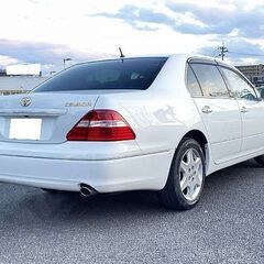 トヨタ セルシオ サンルーフ付き‼　走行距離8.1万キロ　総額160万円‼　自社ローン　信用回復ローンの画像