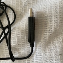 USBヘッドセット（エレコム HS-HP27UBK）の画像